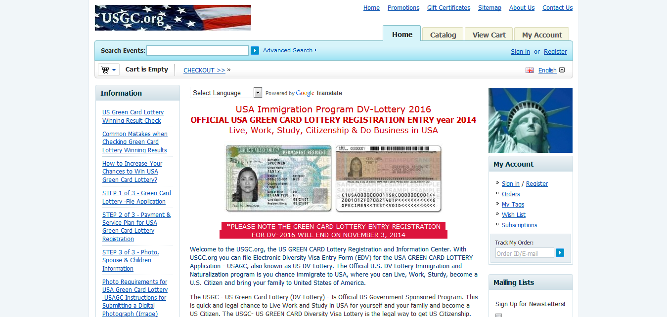 USA Immigration Program