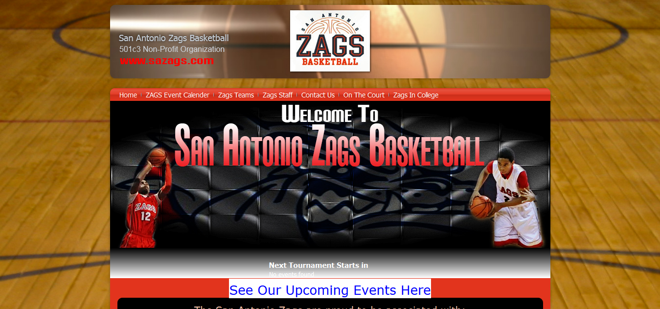 San Antonio Zags Basketbal